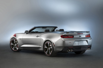 Картинка автомобили camaro 2015г concept package accent red ss convertible chevrolet