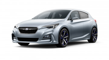 обоя автомобили, subaru, 2015г, 5-door, concept, impreza