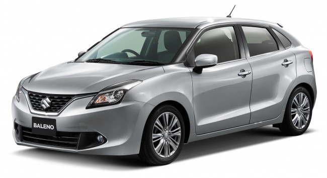 Обои картинки фото автомобили, suzuki, 2015г, jp-spec, baleno