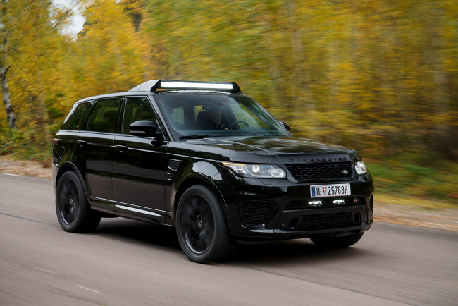 Обои картинки фото автомобили, land-rover, 007, spectre, 2015г, svr, sport, range, rover