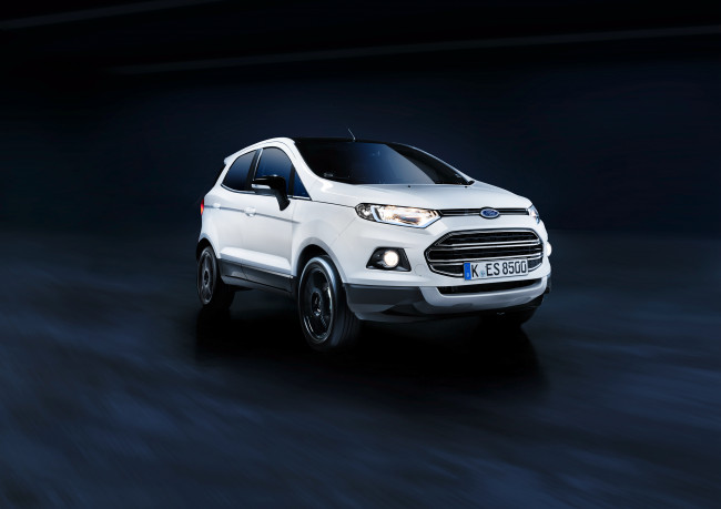 Обои картинки фото автомобили, ford, 2015г, ecosport, s