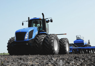 Картинка техника тракторы new holland