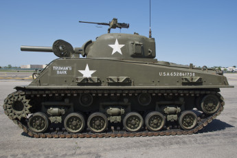 Картинка техника военная+техника танк бронетехника шерман средний