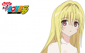 Картинка аниме to+love+ru фон взгляд девушка