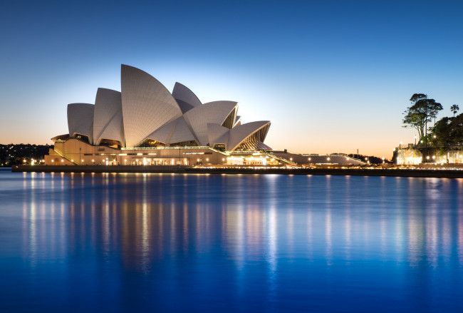 Обои картинки фото sydney, города, сидней , австралия, акватория, опера