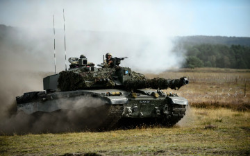 Картинка challenger+2 техника военная+техника challenger 2 британский боевой танк современные бронемашины британские сухопутные войска