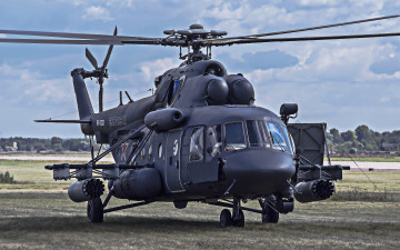 Картинка ми-8 авиация вертолёты российский ввс россии nato hip изделие 80 военный вертолет
