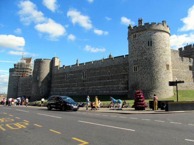 Обои картинки фото windsor castle, города, замки англии, windsor, castle