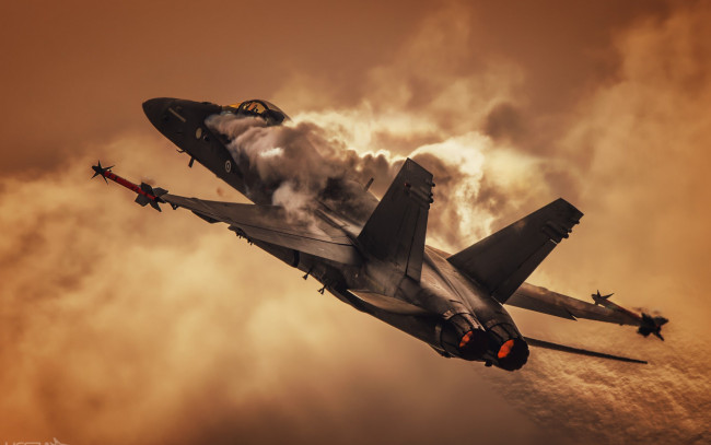 Обои картинки фото mcdonnell douglas f, a-18 hornet, авиация, боевые самолёты, mcdonnell, douglas, fa-18, hornet, палубный, истребитель-бомбардировщик, штурмовик, ввс, финляндии