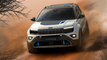 обоя jeep avenger 4x4 concept 2022, автомобили, jeep, avenger, 4x4, concept, джип, концепт, кроссовер