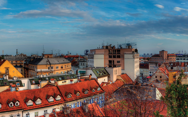 Обои картинки фото zagreb, croatia, города, - столицы государств