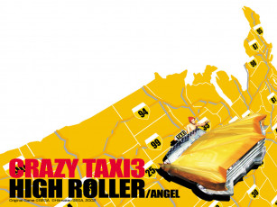 Картинка crazy taxi видео игры high roller