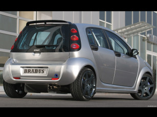 Картинка smart forfour brabus concept автомобили
