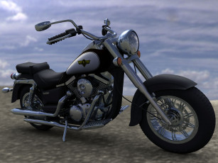 Картинка kawasaki vn1500 by nameless74 мотоциклы 3d