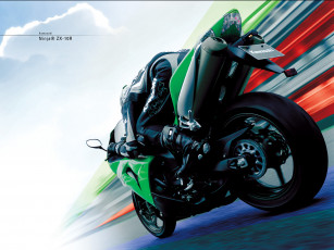 Картинка мотоциклы kawasaki