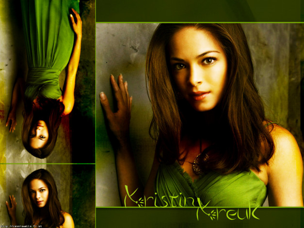 Обои картинки фото Kristin Kreuk, девушки