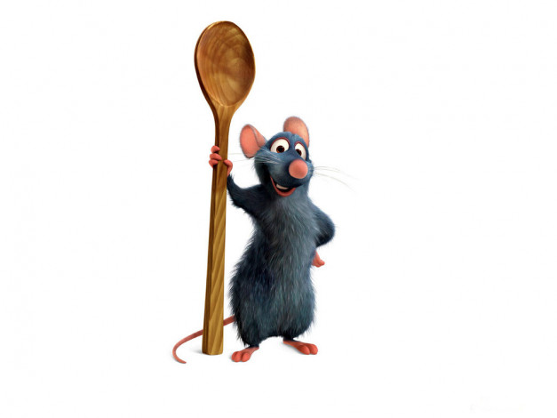 Обои картинки фото мультфильмы, ratatouille