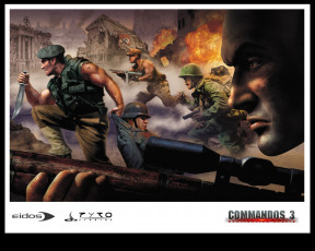 Картинка видео игры commandos destination berlin