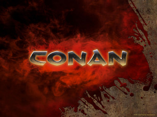 Картинка видео игры conan