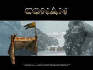 Картинка видео игры conan the dark axe