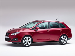 Картинка seat ibiza st wagon 2011 автомобили