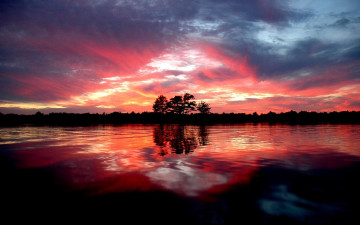 Картинка природа восходы закаты