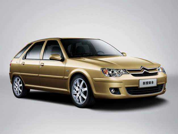 Обои картинки фото 2009, elysee, hatchback, автомобили, citroen