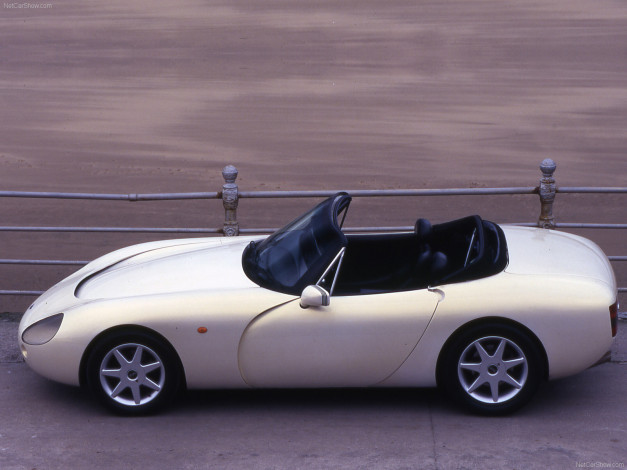 Обои картинки фото tvr, griffith, 500, 1993, автомобили
