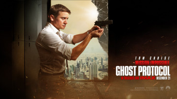 Картинка mission impossible ghost protocol кино фильмы пистолет