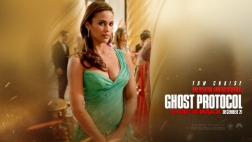 Картинка mission impossible ghost protocol кино фильмы платье