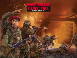 Картинка видео игры flames of war