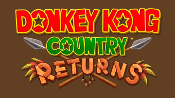 обоя donkey, kong, видео, игры, country, returns