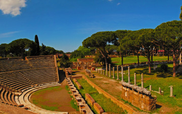 Картинка италия лацио рим города ватикан развалины история
