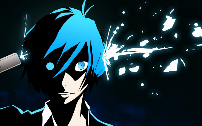 Обои картинки фото аниме, persona, arisato, minato