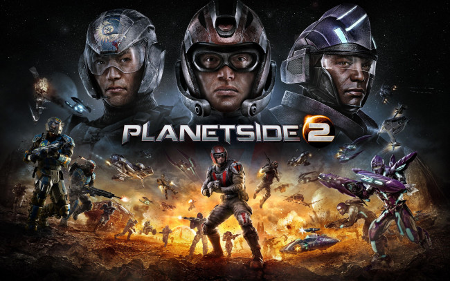 Обои картинки фото planetside, видео, игры, 2