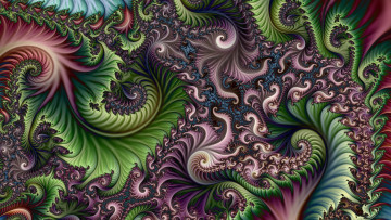 Картинка 3д+графика fractal+фракталы