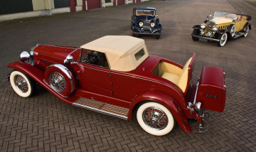 Картинка автомобили классика duesenberg