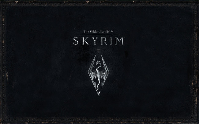 Обои картинки фото видео игры, the elder scrolls v,  skyrim, дракон