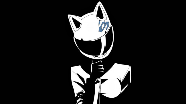 Обои картинки фото аниме, durarara, drrr, celty