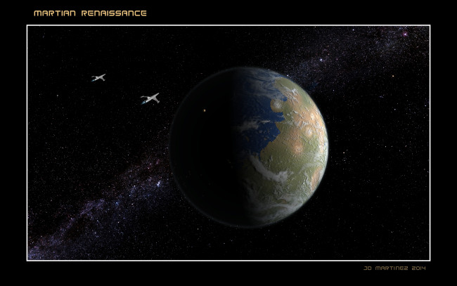Обои картинки фото видео игры, star trek online, вселенная, полет, планета, космический, корабль