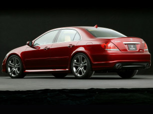 обоя acura rl-a spec concept 2005, автомобили, acura, rl-a, spec, concept, 2005