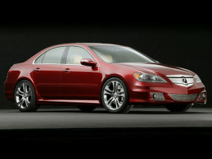 обоя acura rl-a spec concept 2005, автомобили, acura, rl-a, spec, concept, 2005