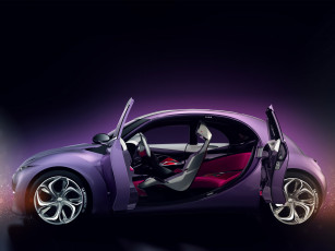 Картинка citroen+revolte+concept+2009 автомобили citroen ds revolte concept 2009