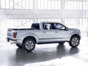 Картинка ford+atlas+concept+2013 автомобили foden ford atlas concept 2013