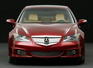 обоя acura rl-a spec concept 2005, автомобили, acura, rl-a, spec, concept, 2005