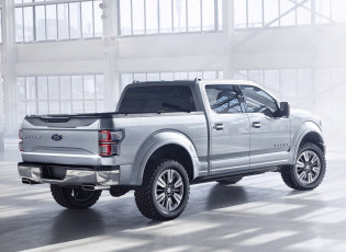 обоя ford atlas concept 2013, автомобили, ford, atlas, concept, 2013