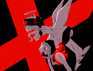 Картинка аниме +gray-man allen walker