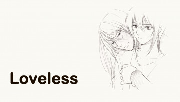 Картинка аниме loveless пара рицка агатсума соби