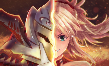 Картинка аниме fate stay+night mordred