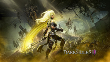 обоя видео игры, darksiders 3, darksiders